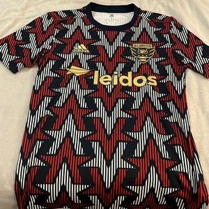 D.C. United America Pregame Jersey Small